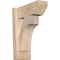 Ekena Millwork Westlake Slat Smooth Outlooker, Douglas Fir, 5 1/2"W x 12"D x 16"H OUT06X12X16WTL06SDF - alternate 1